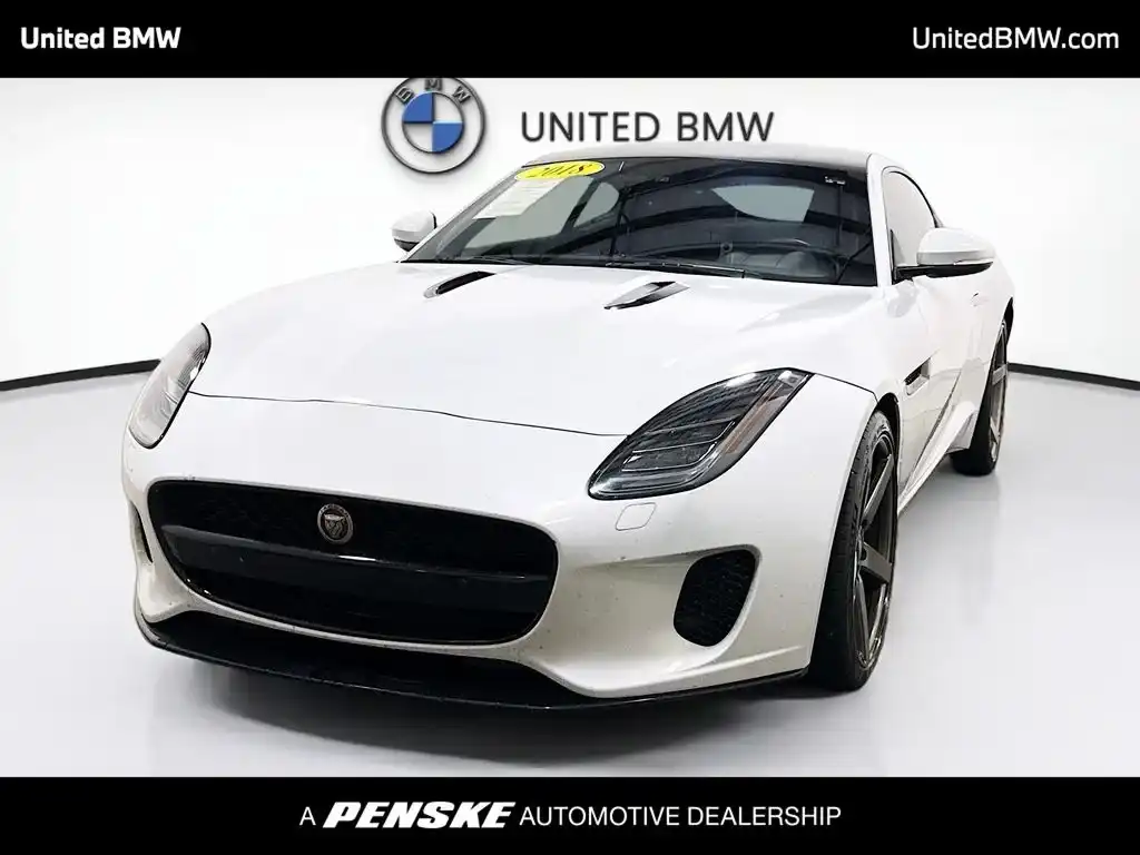 2018 Jaguar F-TYPE Coupe 340hp's photo