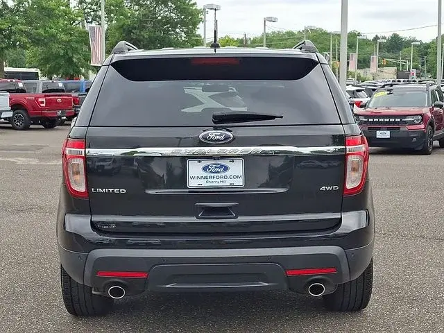 2015 Ford Explorer Limited 4x4 photo 5