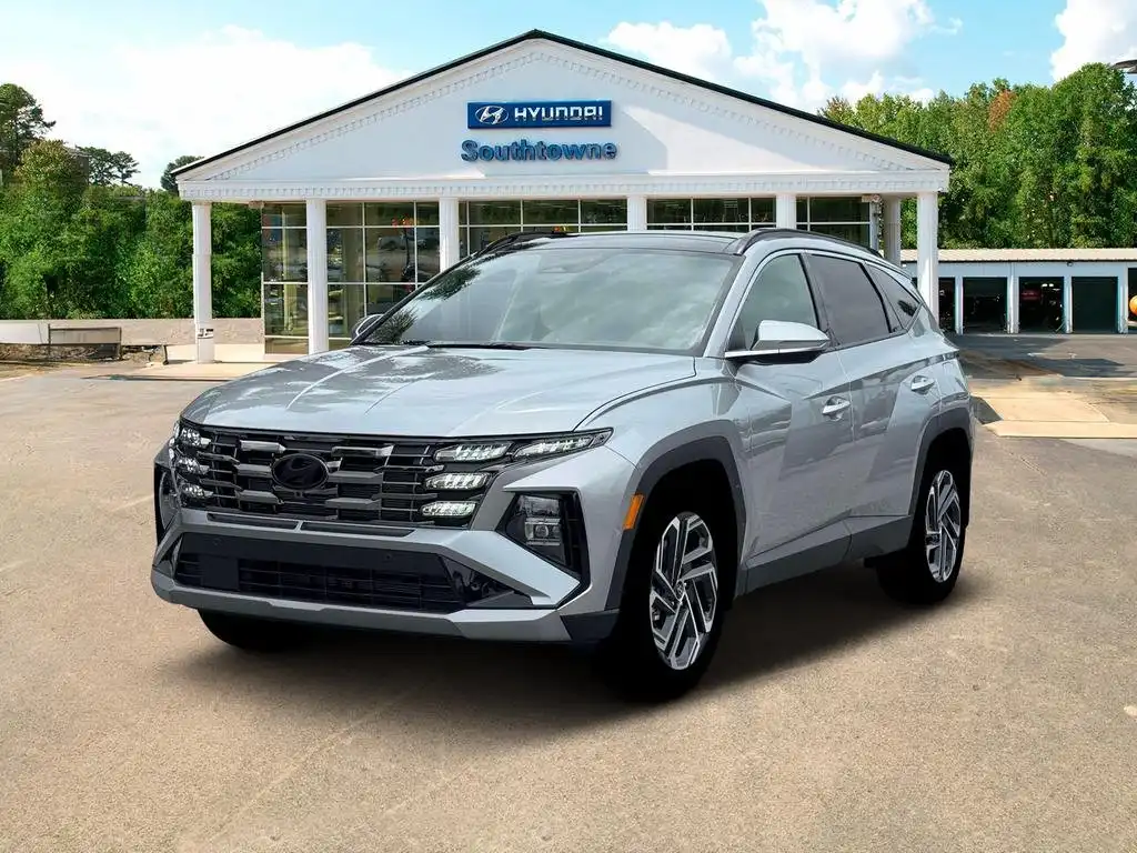 2026 Hyundai Tucson Limited FWD's photo