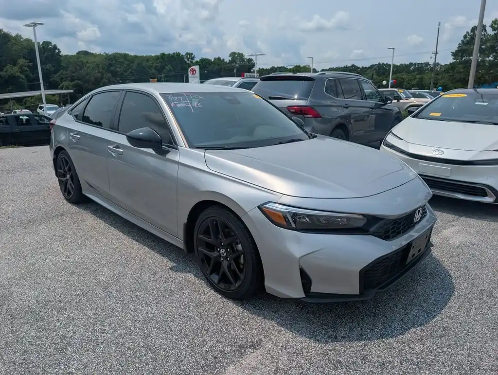 2026 Honda Civic Sport CVT's photo