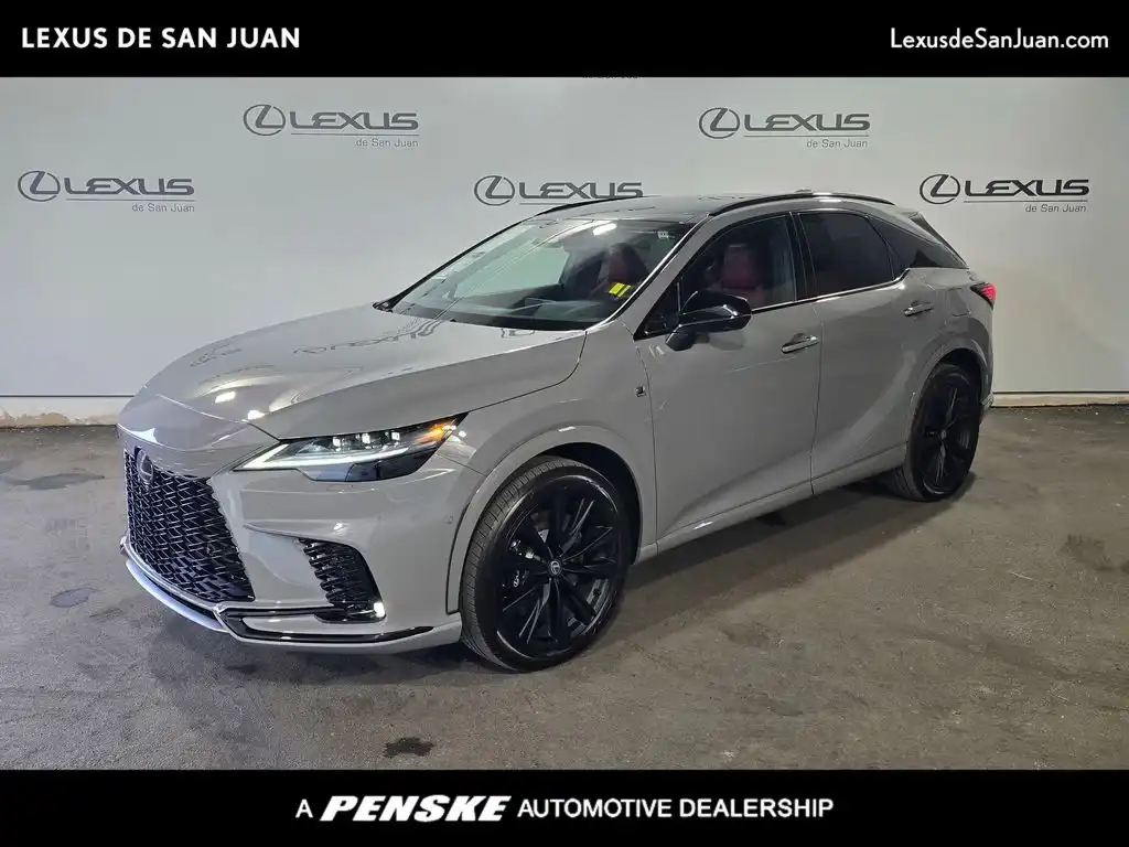 2026 Lexus RX 350h 500h F Sport Performance AWD's photo