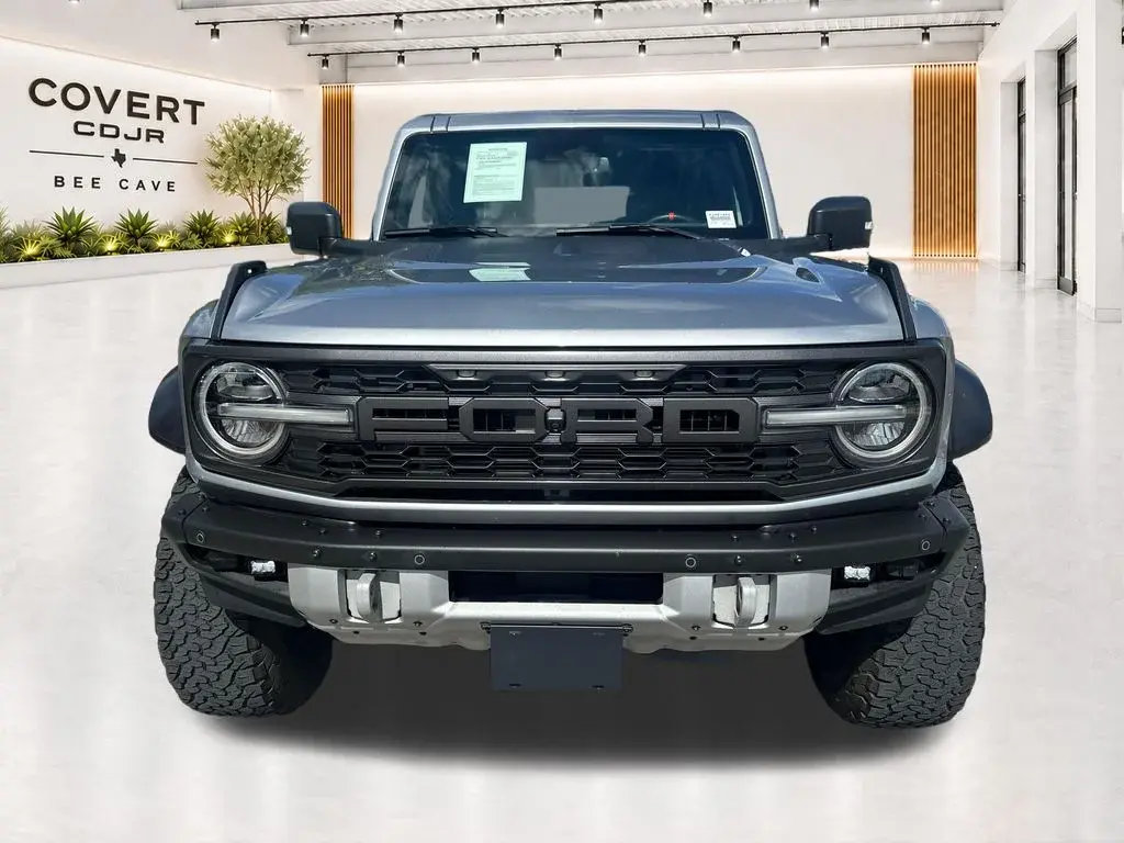 2023 Ford Bronco Raptor 4x4 photo 3