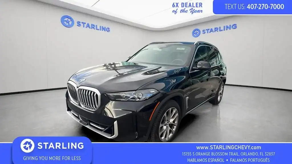 2025 BMW X5 xDrive50e's photo
