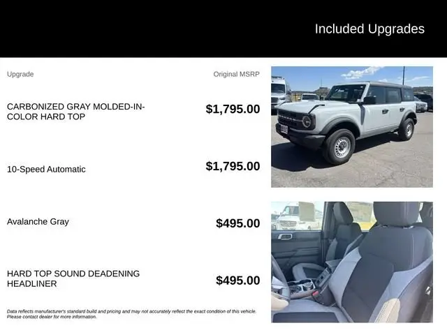 2026 Ford Bronco Base 4x4 photo 5