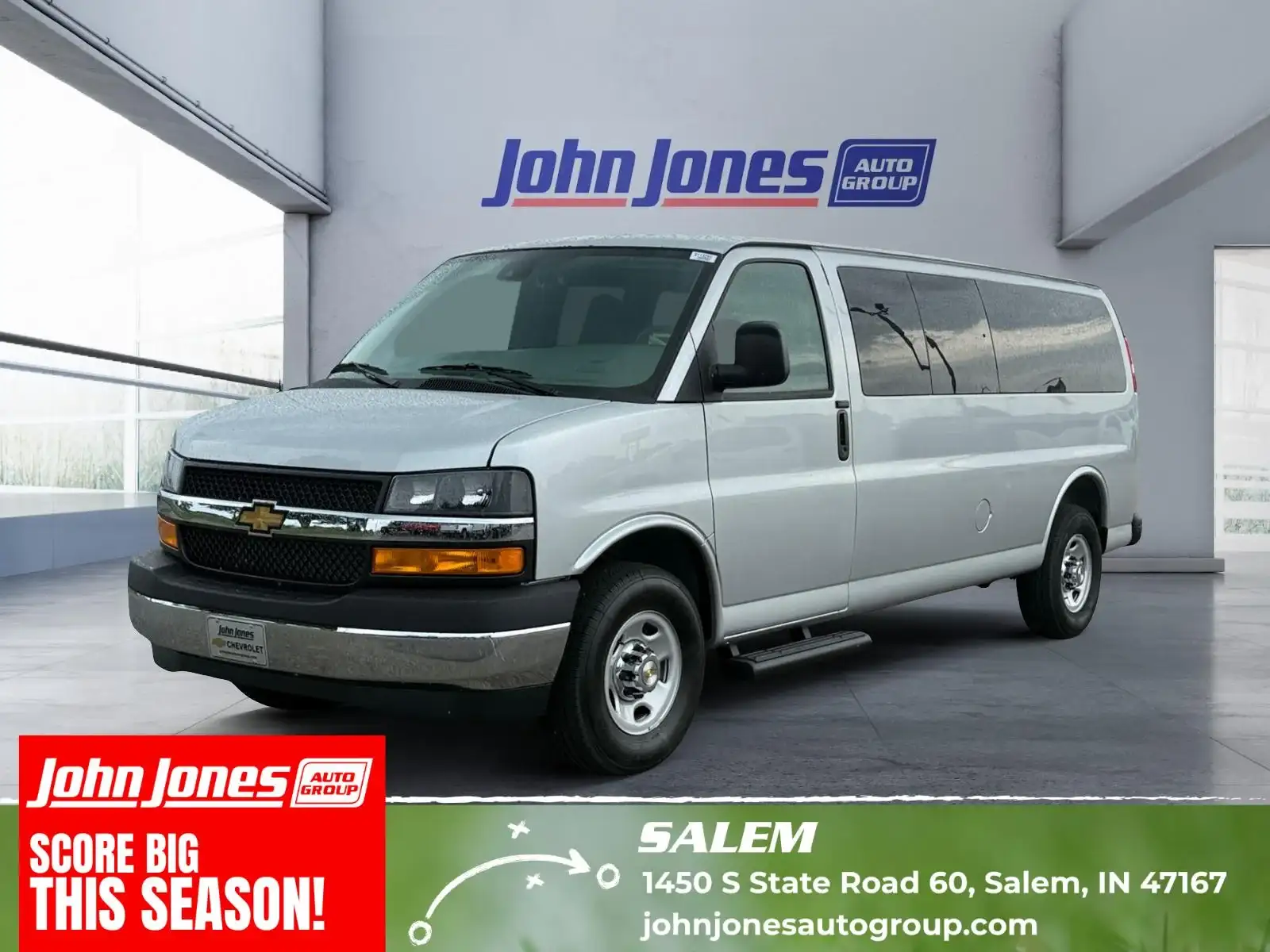 2026 Chevrolet Express LT 3500 Extended's photo