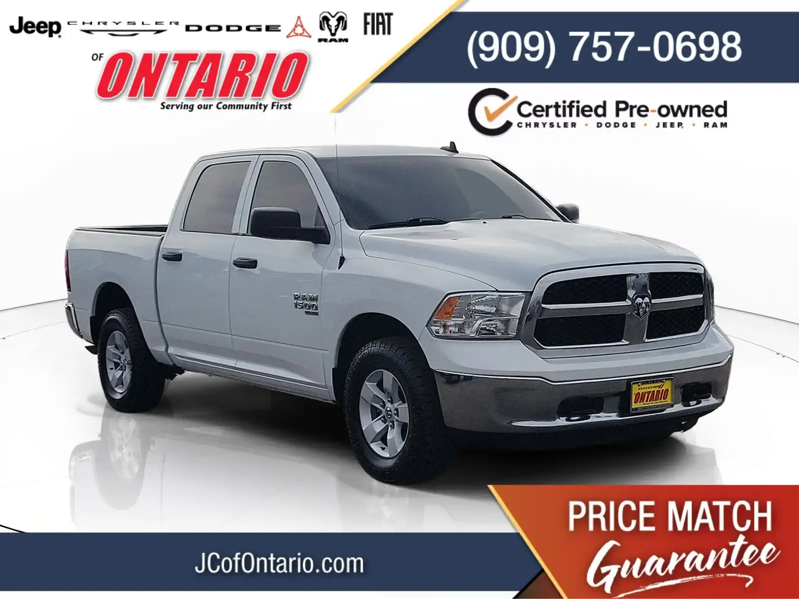 2022 RAM 1500 Classic SLT 4x4 Crew Cab 5'7's photo