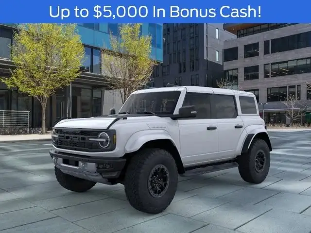 2025 Ford Bronco Raptor 4x4 photo 1