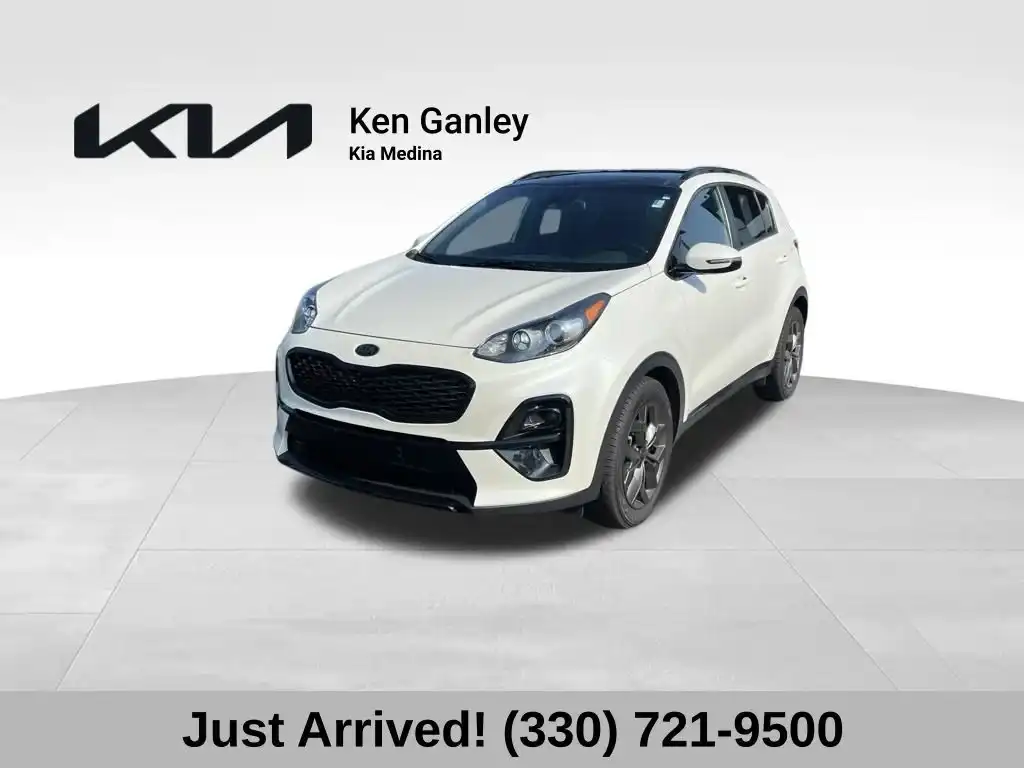 2021 Kia Sportage 2.4 S AT's photo