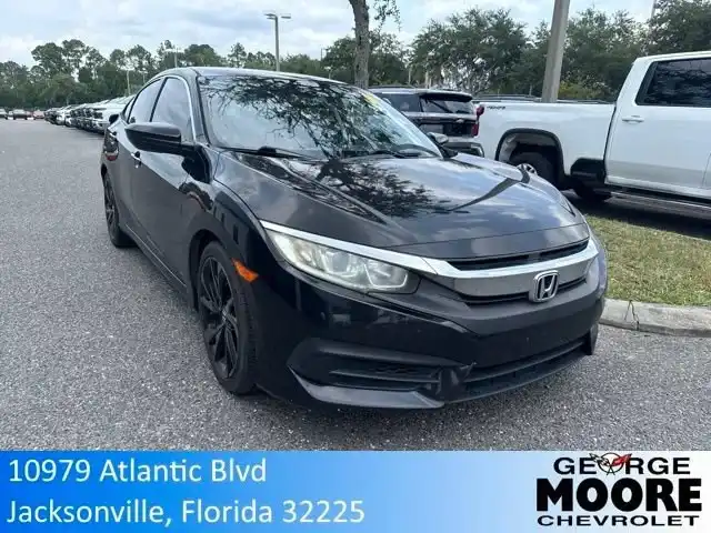 2016 Honda Civic LX CVT's photo