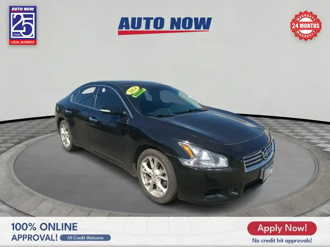 2014 Nissan Maxima 3.5 SV's photo