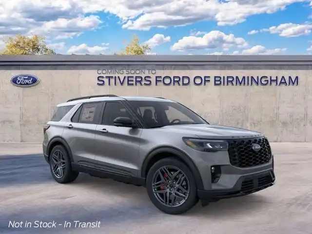 2026 Ford Explorer ST 4WD's photo