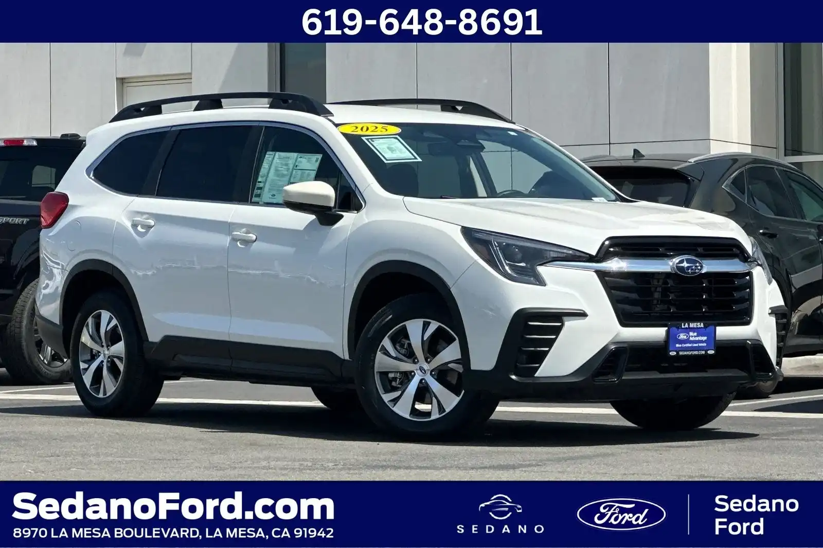 2025 Subaru Ascent Premium 7 Passenger's photo
