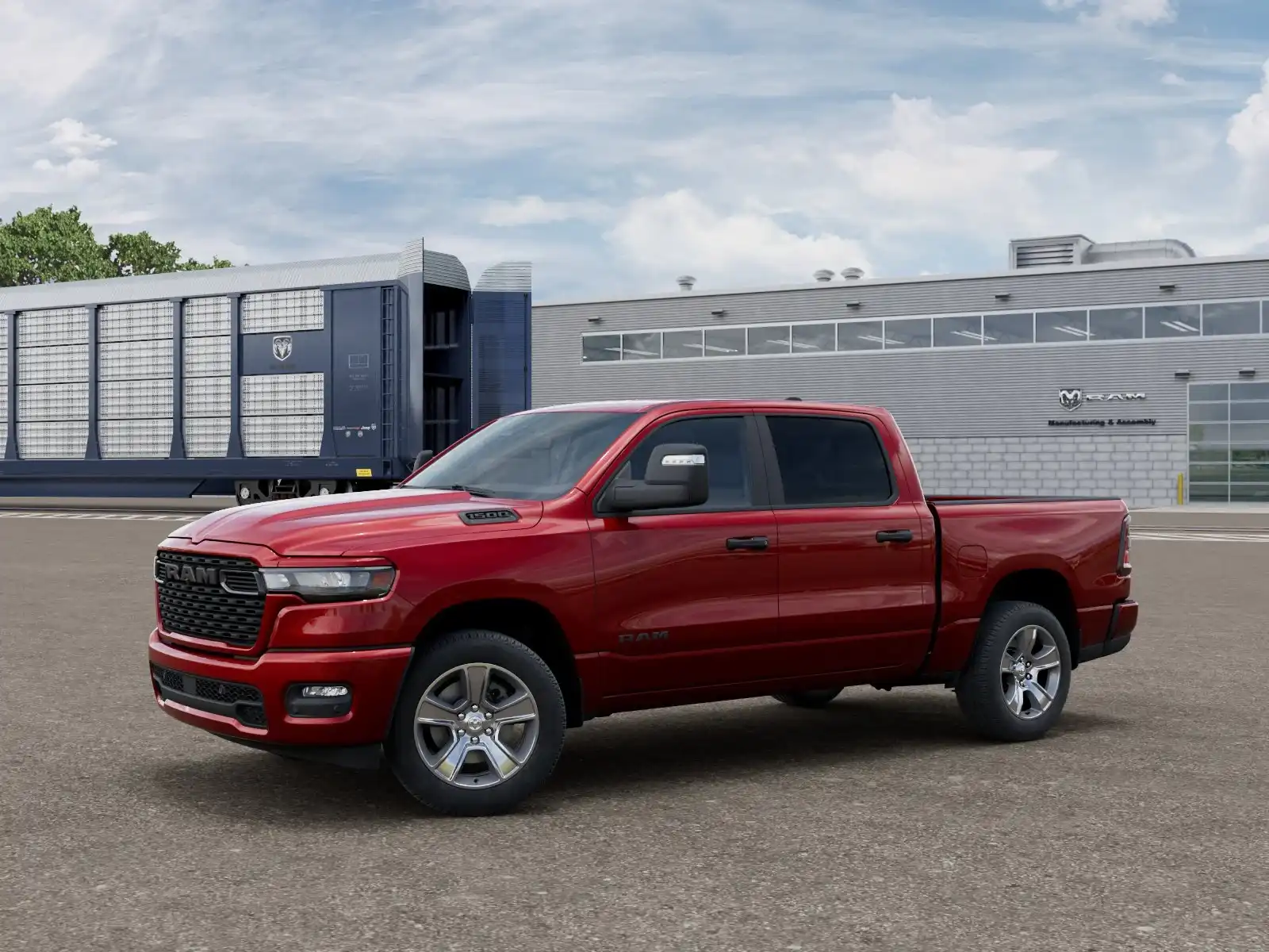2026 RAM 1500 Express 4x4 Crew Cab 5'7's photo