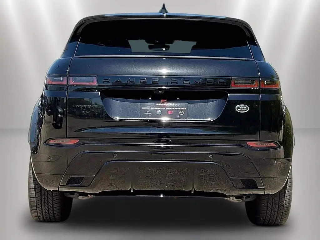 2023 Land Rover Range Rover Evoque R-Dynamic SE photo 5