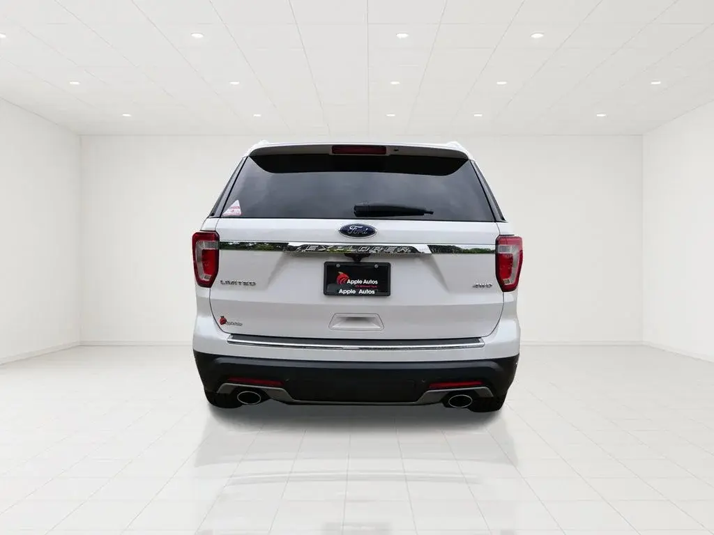 2019 Ford Explorer Limited 4WD photo 5
