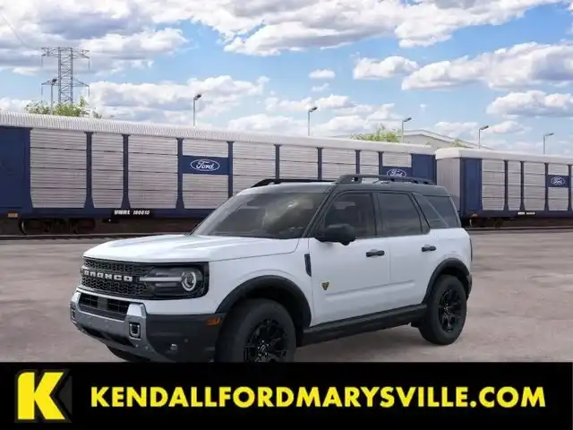 2026 Ford Bronco Sport Badlands 4WD's photo