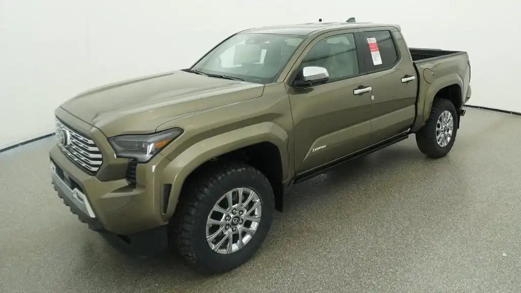 2026 Toyota Tacoma Limited 4x4 Double Cab's photo
