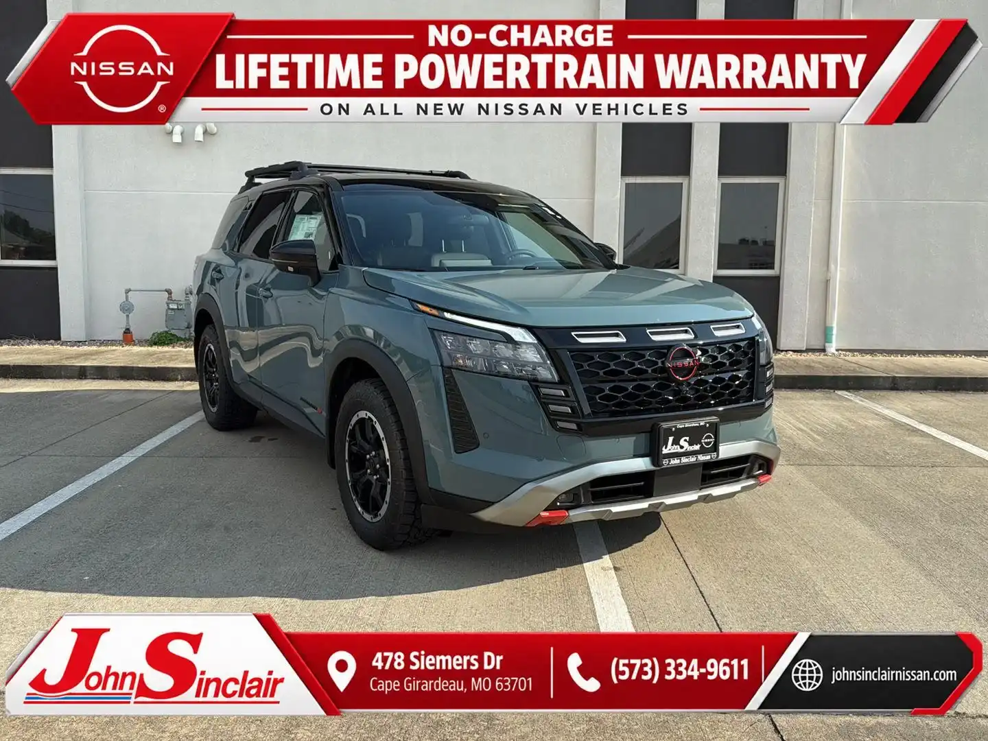 2026 Nissan Pathfinder Rock Creek 4WD's photo