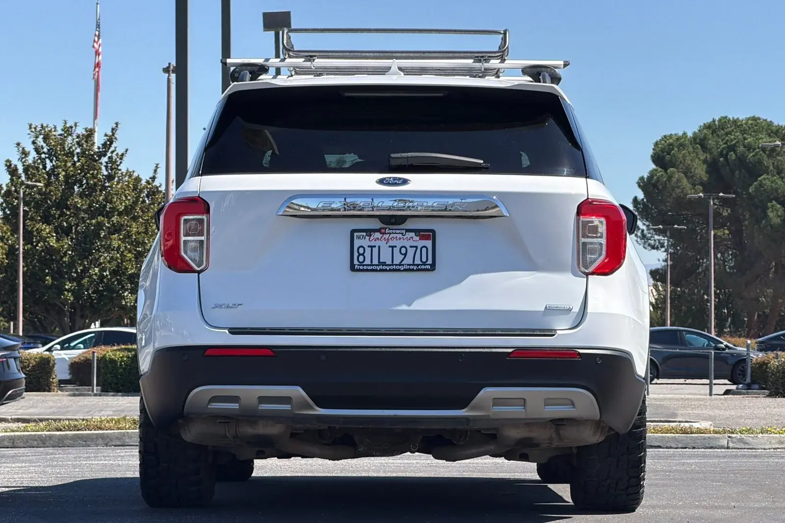 2020 Ford Explorer XLT RWD photo 5