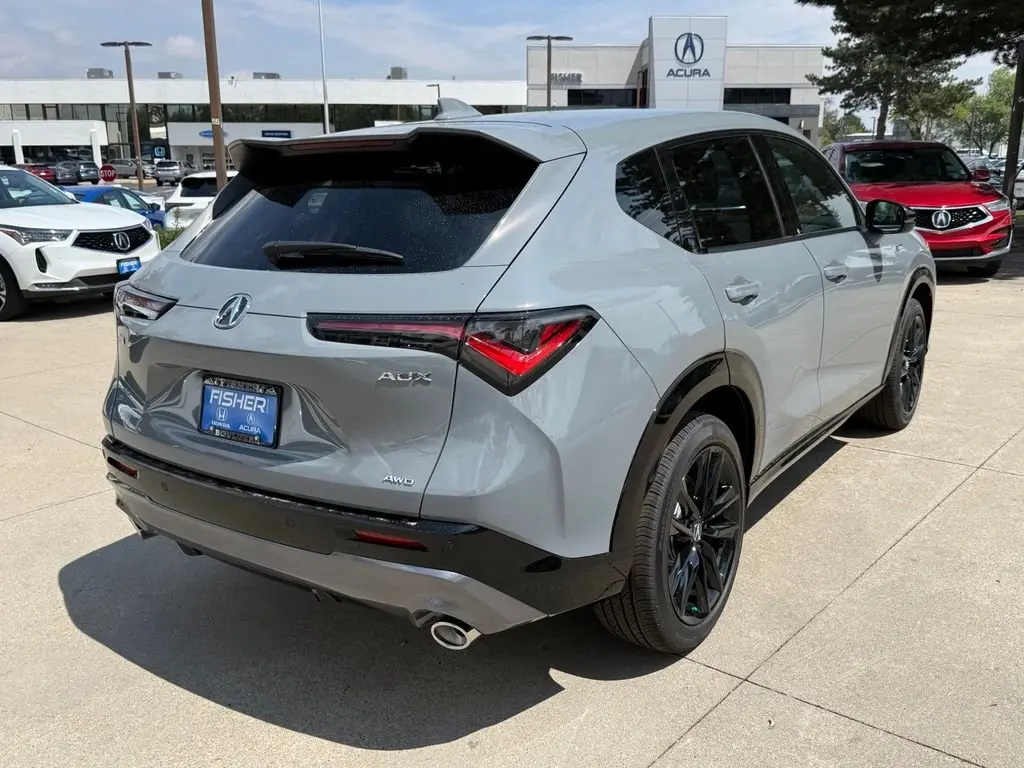 2026 Acura ADX A-Spec AWD Advance Package photo 4