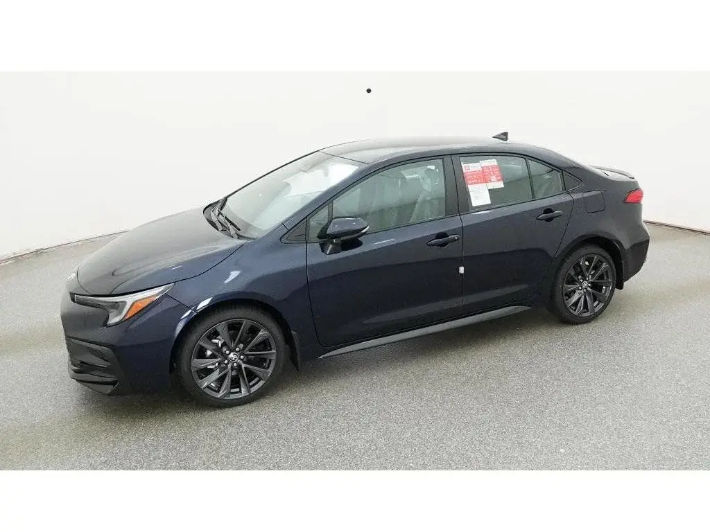 2026 Toyota Corolla SE CVT photo 3