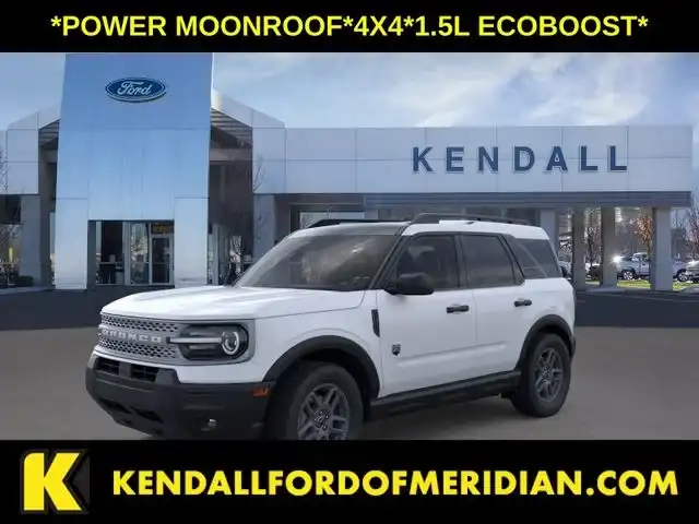 2026 Ford Bronco Sport Big Bend 4X4's photo
