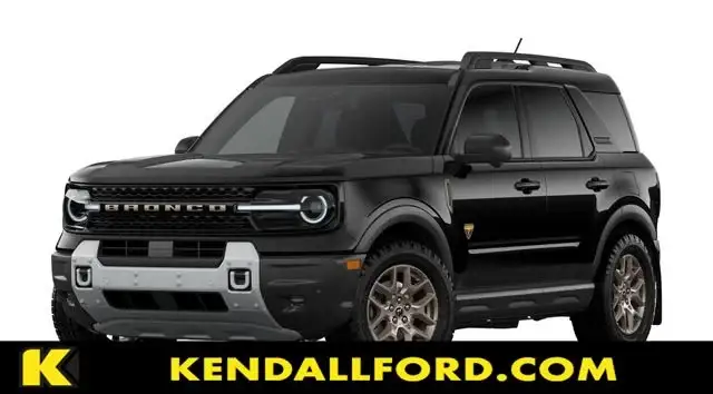 2026 Ford Bronco Sport Badlands 4X4 photo 1