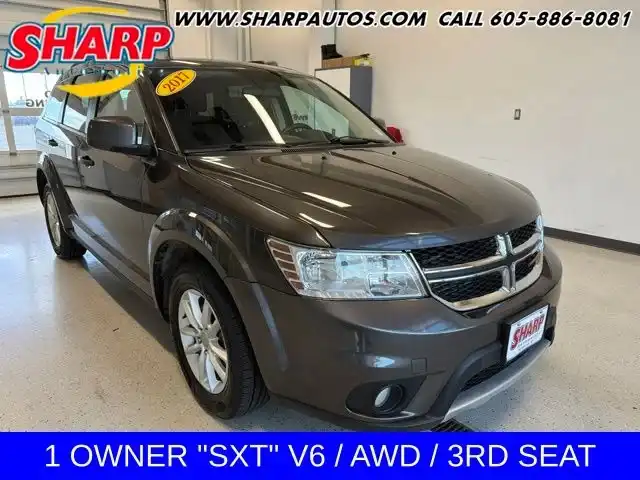 2017 Dodge Journey SXT AWD's photo