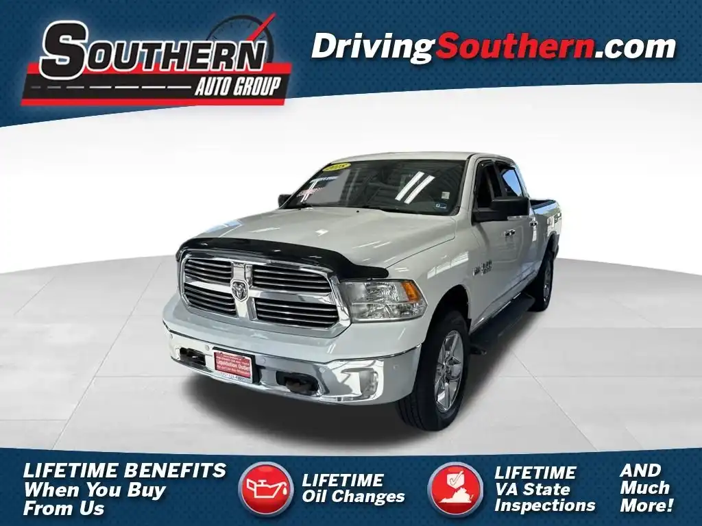 2018 RAM 1500 Big Horn 4WD Crew Cab 6'4's photo