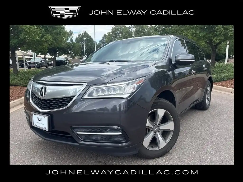 2014 Acura MDX SH-AWD's photo