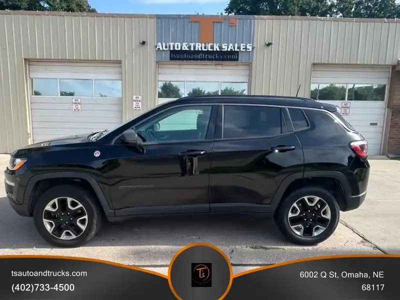 2018 Jeep Compass Trailhawk 4X4's photo