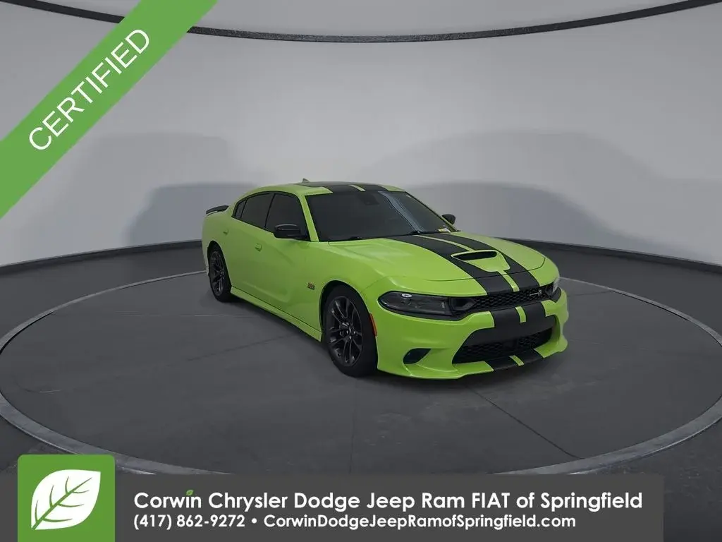 2023 Dodge Charger Scat Pack photo 5