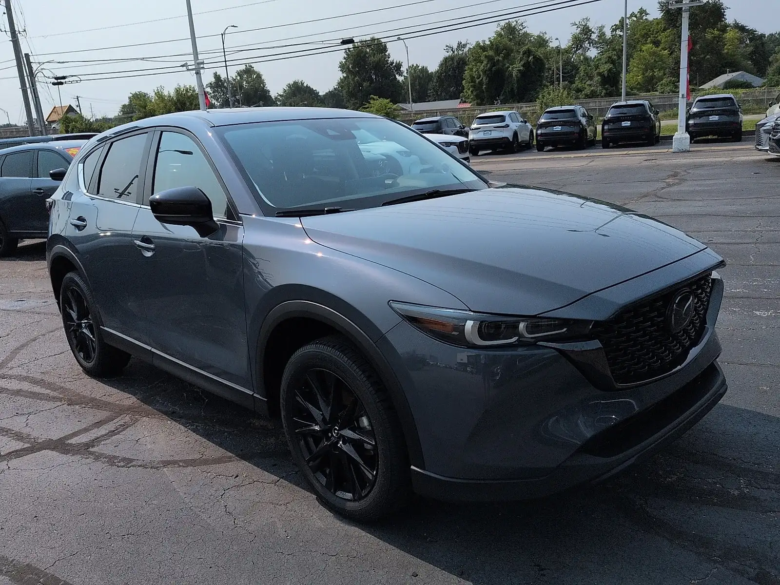 2025 Mazda CX-5 S Carbon Edition Auto AWD's photo