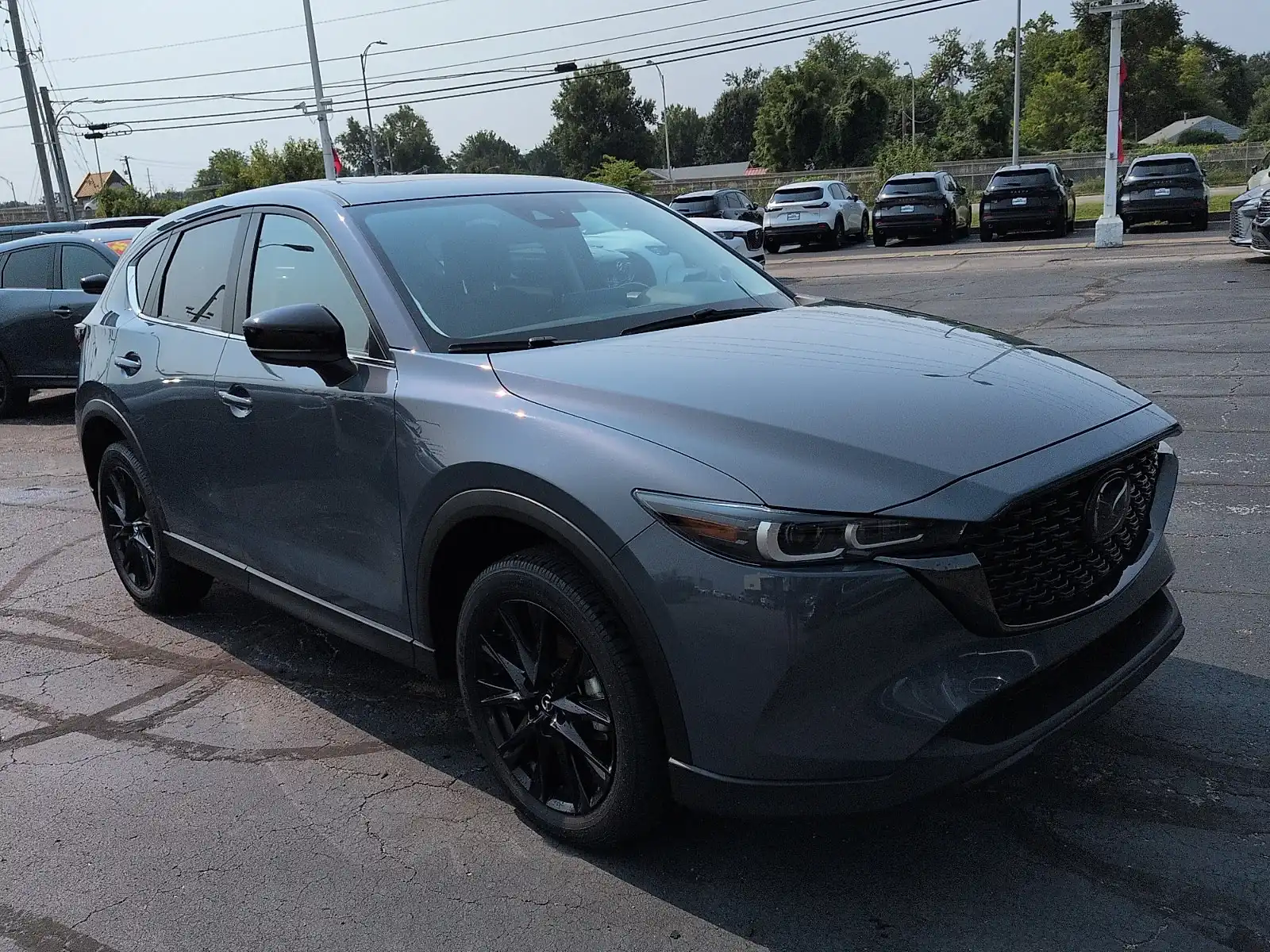 2025 Mazda CX-5 S Carbon Edition Auto AWD's photo