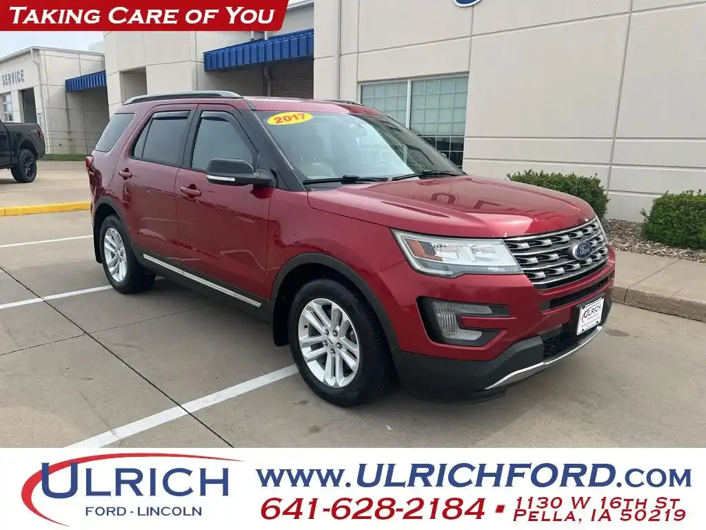 2017 Ford Explorer XLT FWD's photo