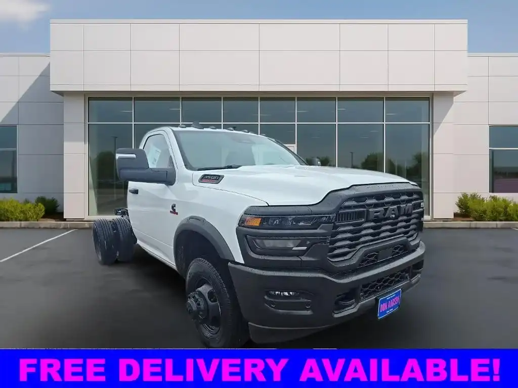 2026 RAM 3500 Tradesman 4X4 Regular Cab SWB's photo