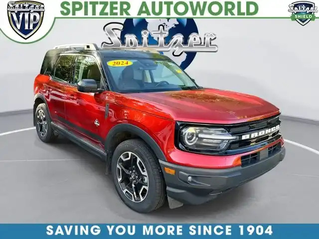 2024 Ford Bronco Sport Outer Banks 4X4's photo