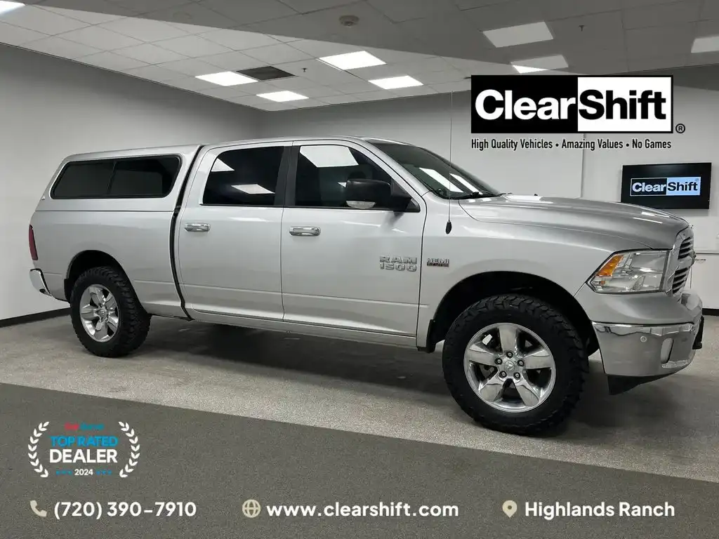 2018 RAM 1500 Big Horn 4x4 Crew Cab 6'4's photo