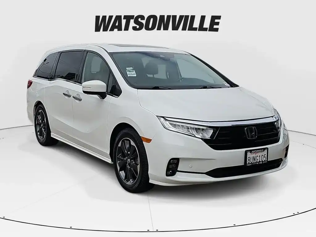 2021 Honda Odyssey Elite's photo