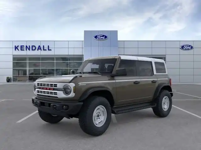 2026 Ford Bronco Heritage Edition 4x4's photo