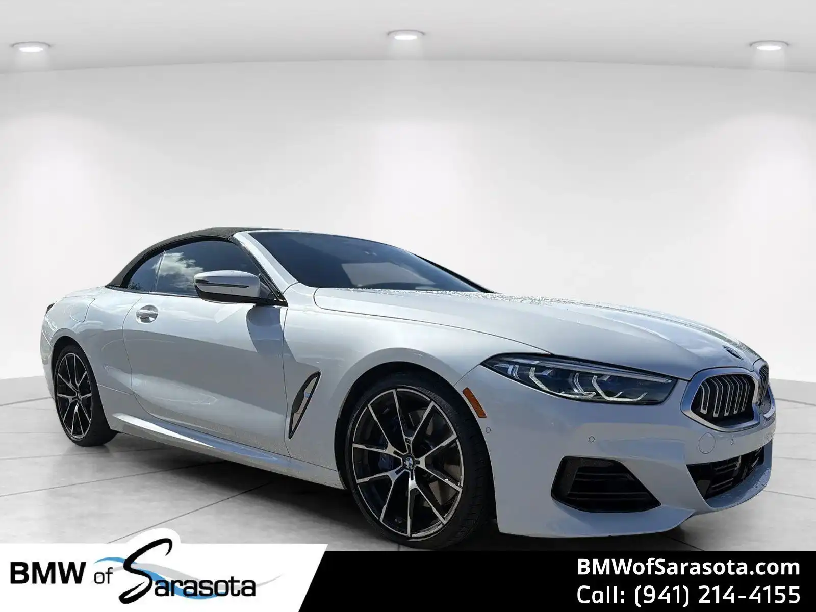 2024 BMW 8 Series 840i Convertible's photo