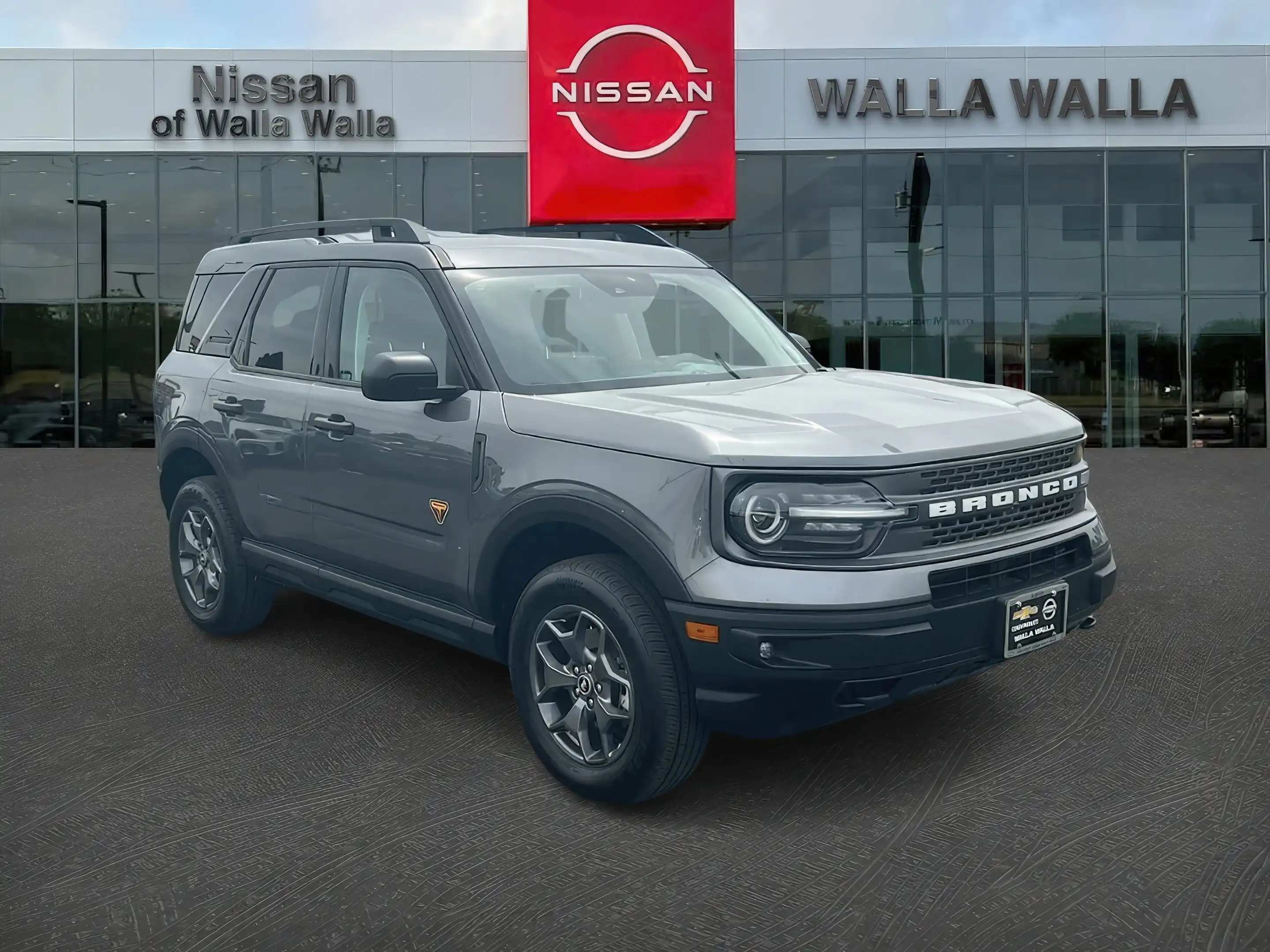 2022 Ford Bronco Sport Badlands 4X4's photo