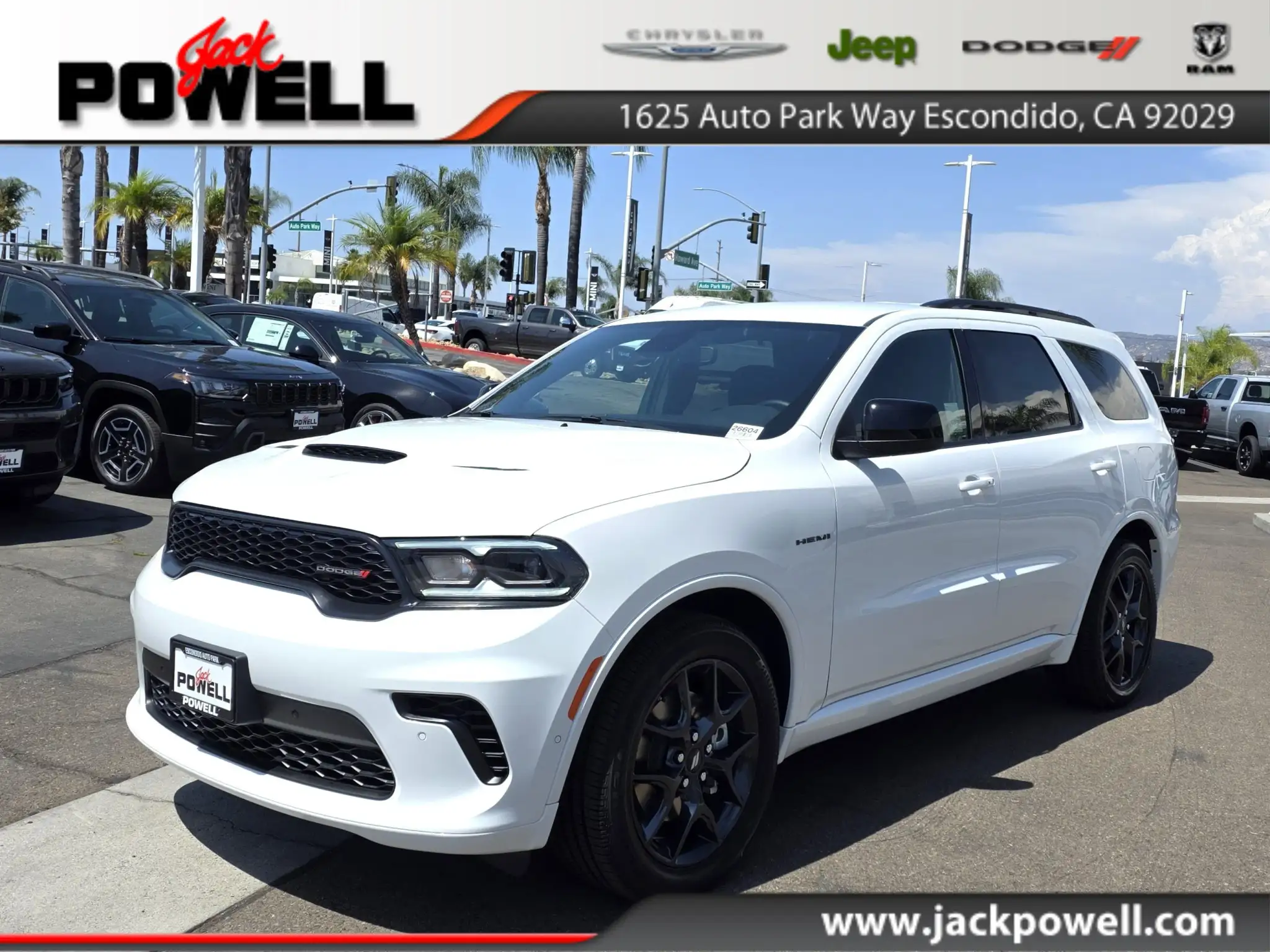 2026 Dodge Durango HEMI V8 GT AWD's photo