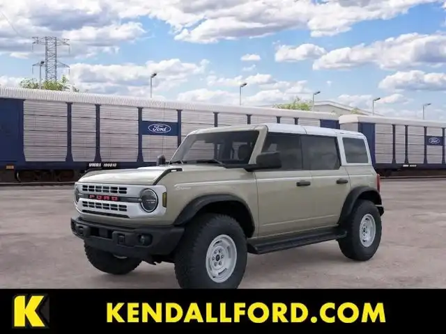 2026 Ford Bronco Heritage Edition 4x4's photo