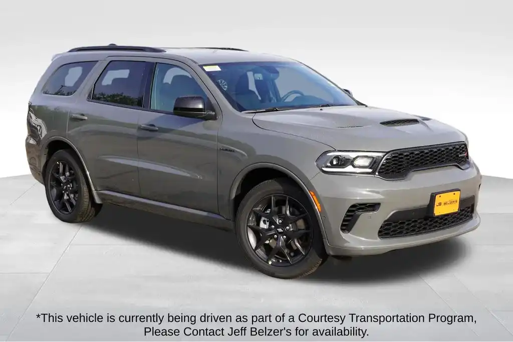 2026 Dodge Durango GT HEMI V8 AWD's photo