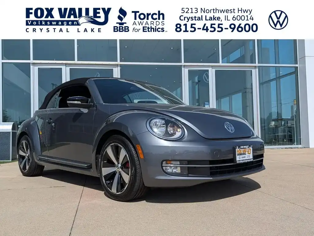 2013 Volkswagen Beetle 2.0T Conv. 60s DSG PZEV's photo