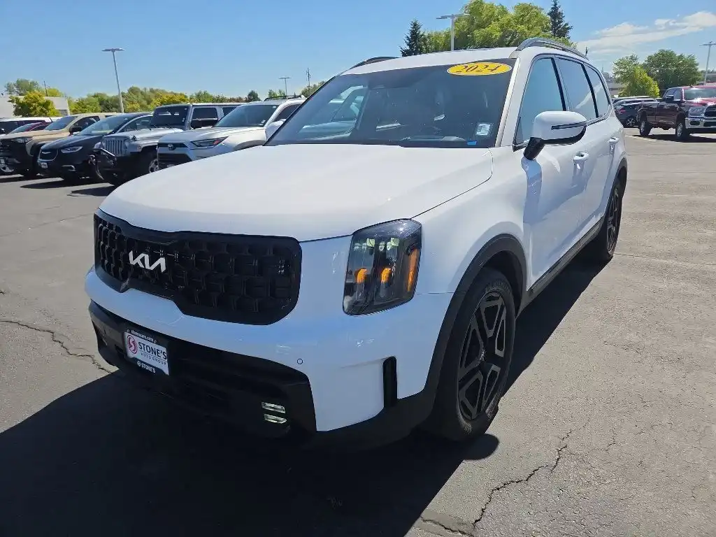 2024 Kia Telluride SX Prestige X-Line AWD's photo