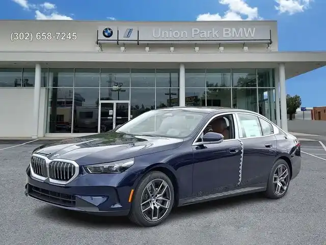 2027 BMW 5 Series 540i xDrive Sedan's photo