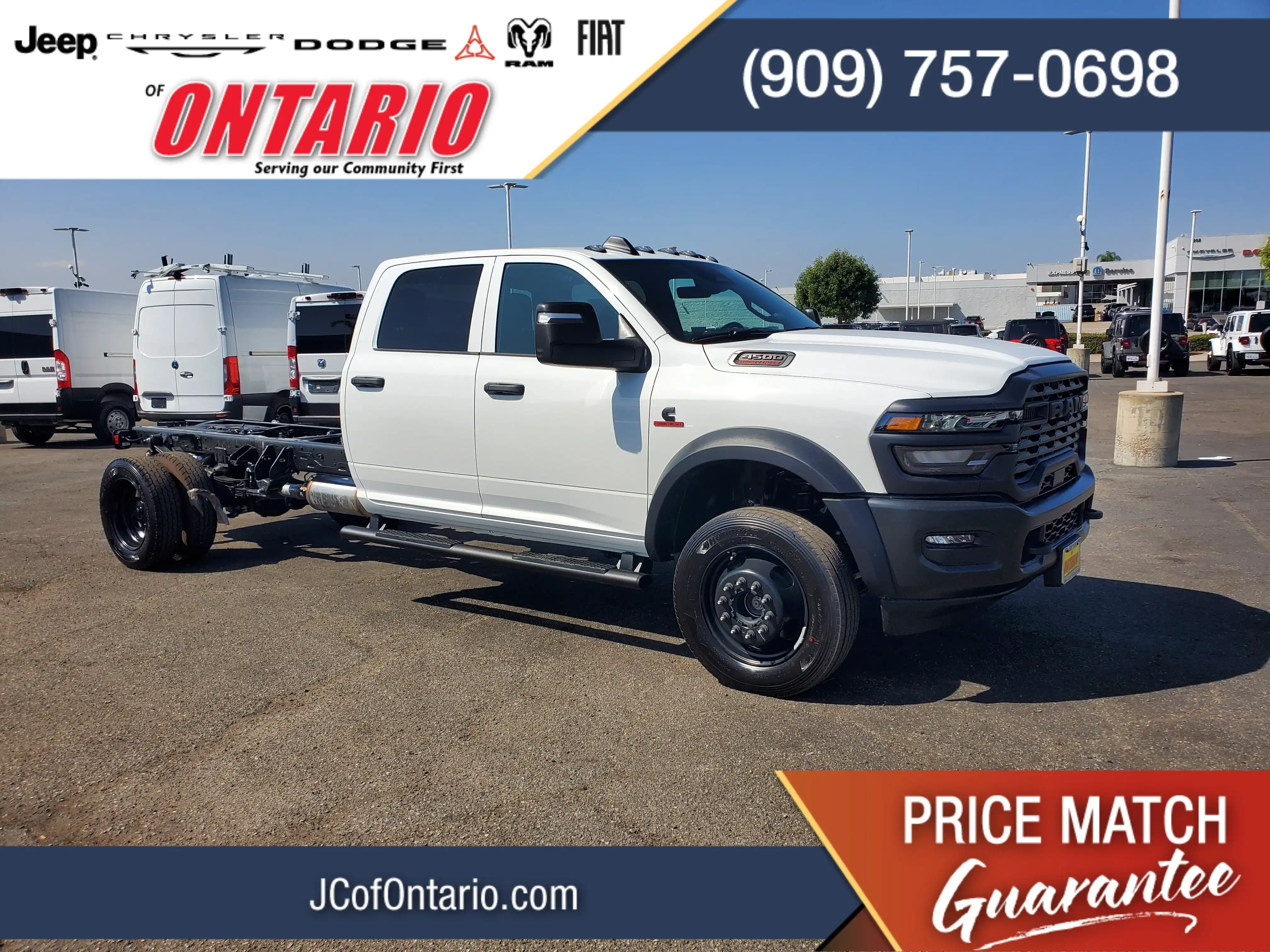 2026 RAM 4500 Tradesman 4X4 Crew Cab DRW 197" WB's photo