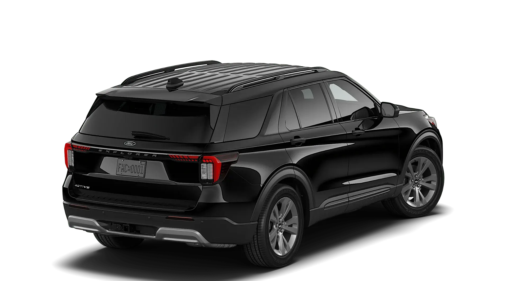 2026 Ford Explorer Active 4WD photo 3